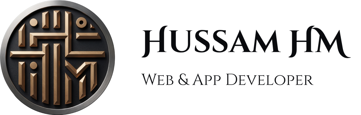 Hussam HM Logo