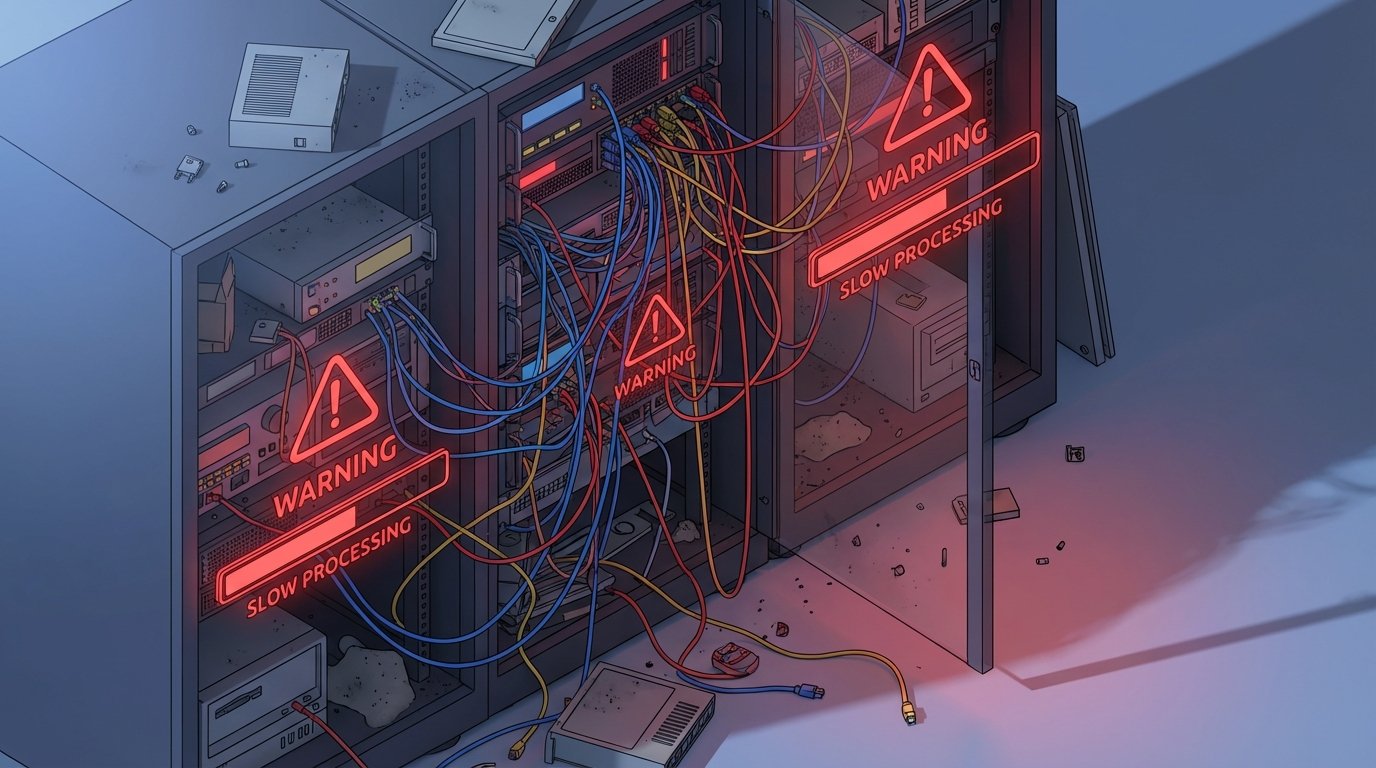 The impact of slow loading times Why website speed optimization is failing on slow sites