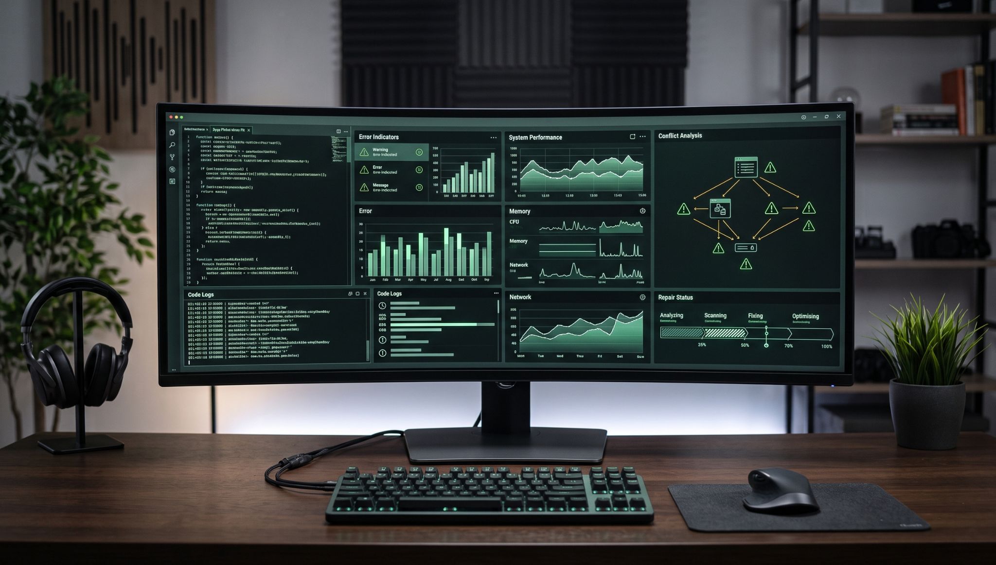 Technical Fixes and Support