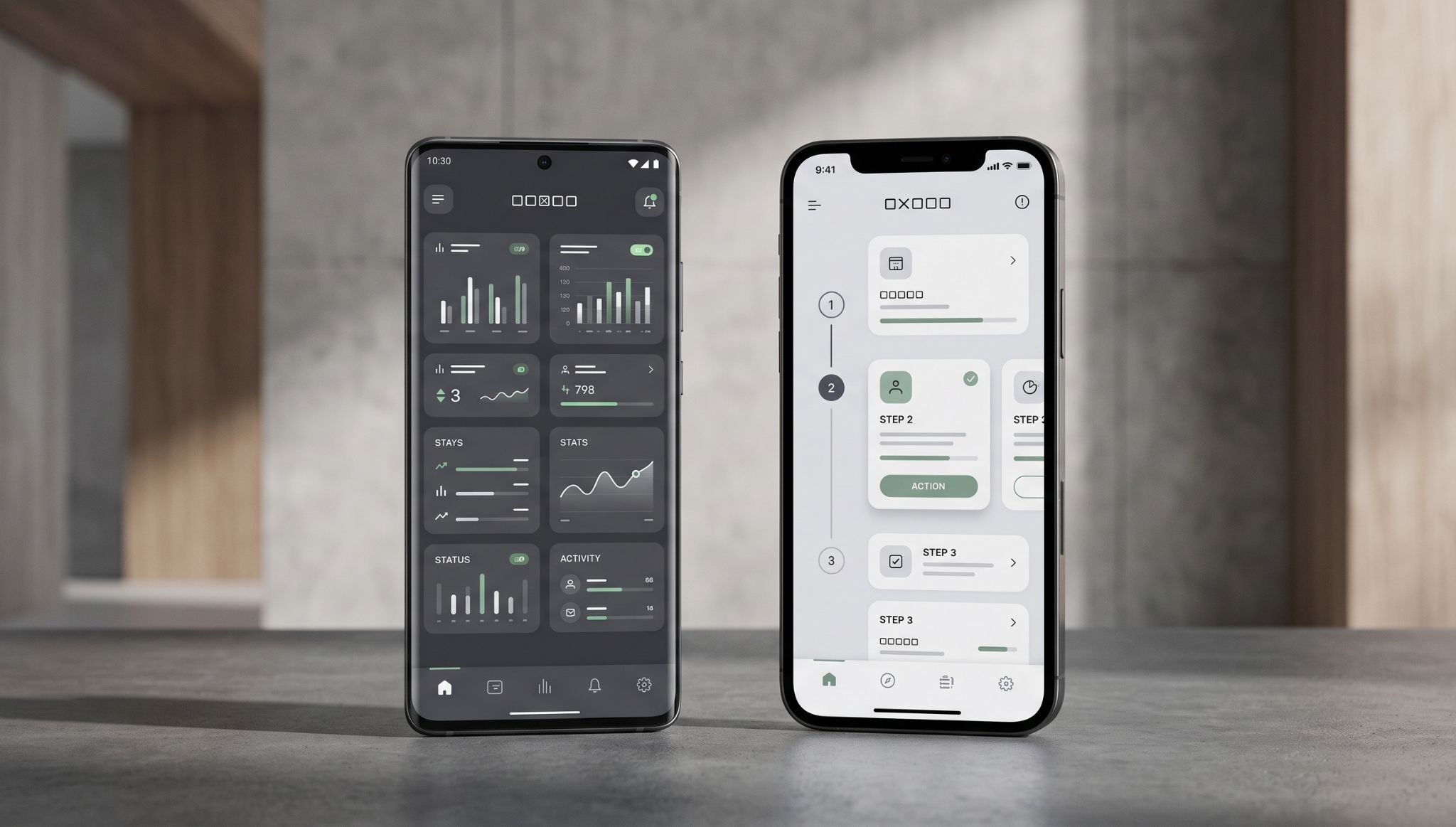 Android and iOS Apps