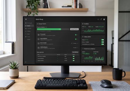 Website Health and Updates