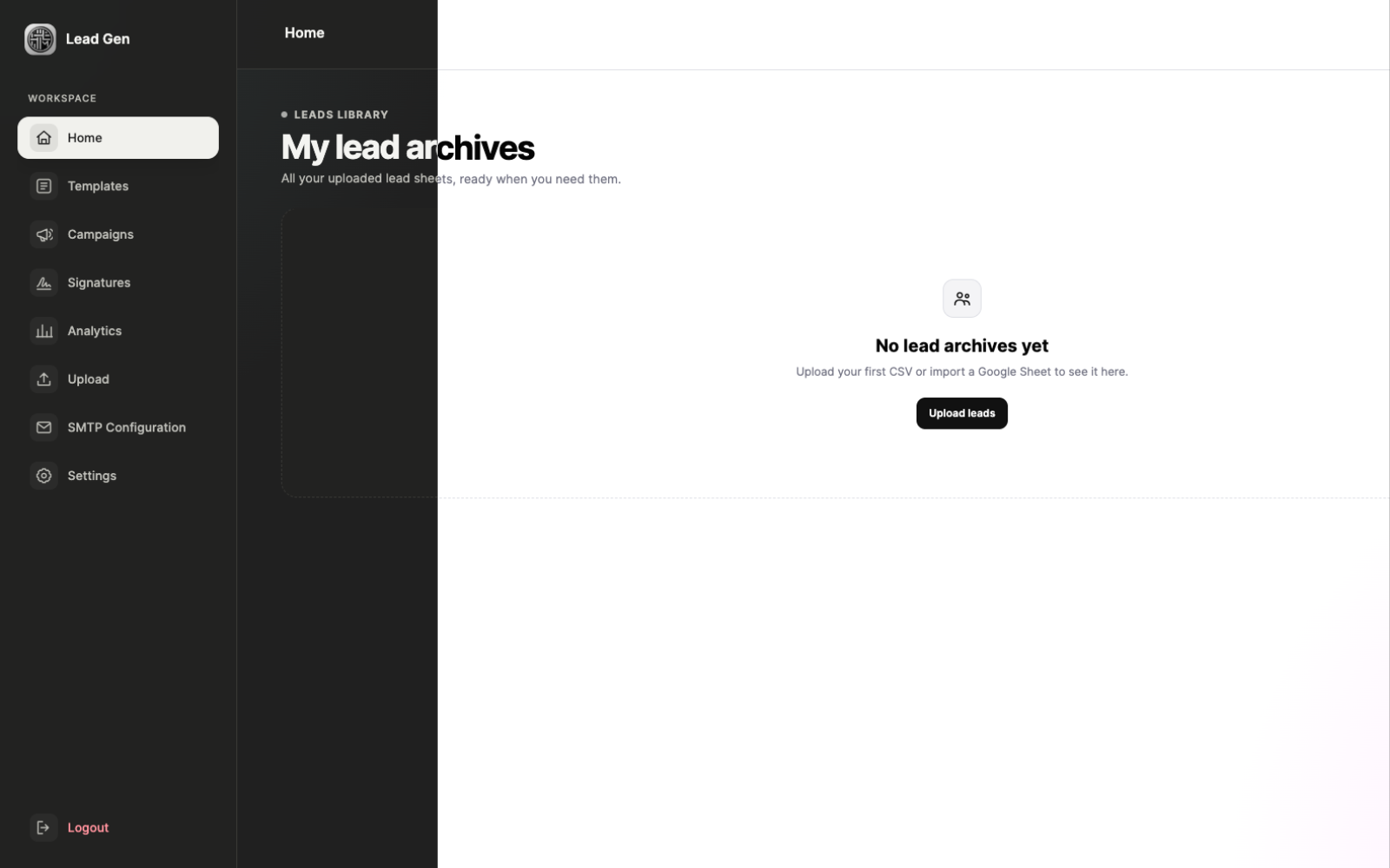 CAMPAIGN HUB - Campaign and Lead Management Platform