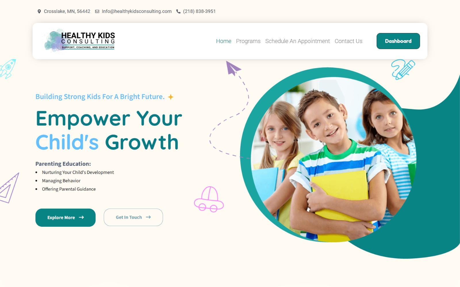 Healthy Kids Consulting