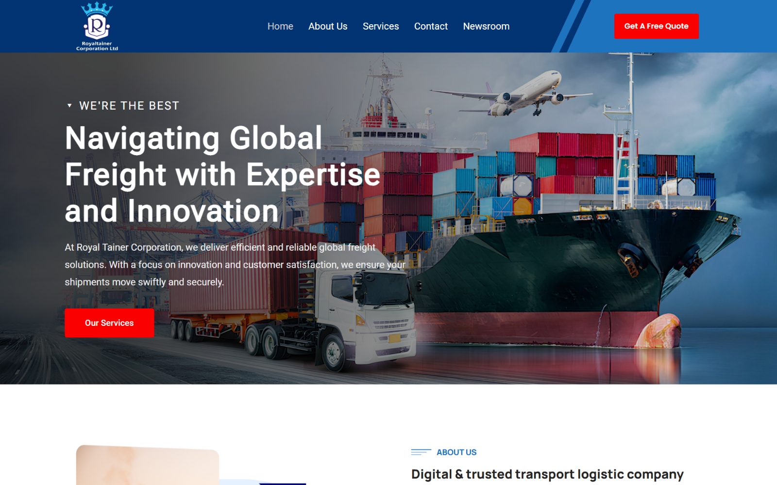 Royaltainer Corporation