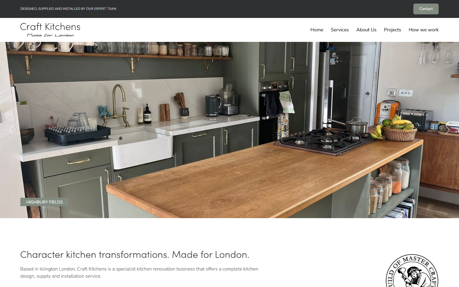 Craft Kitchens