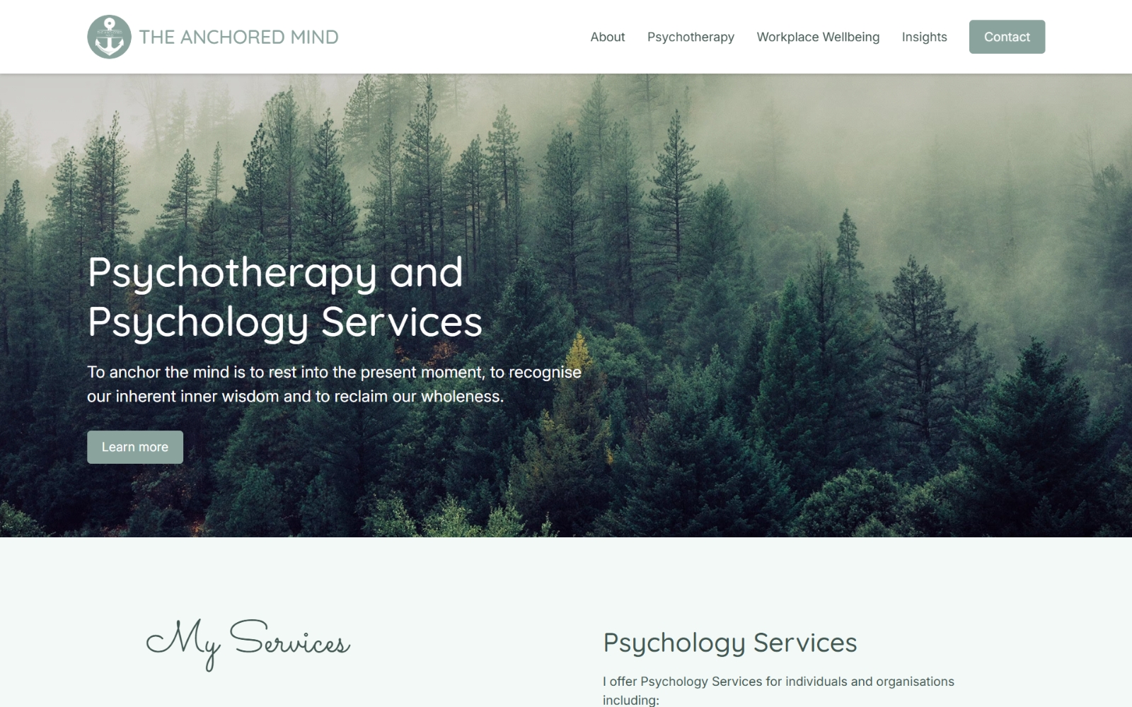 Anchored Mind